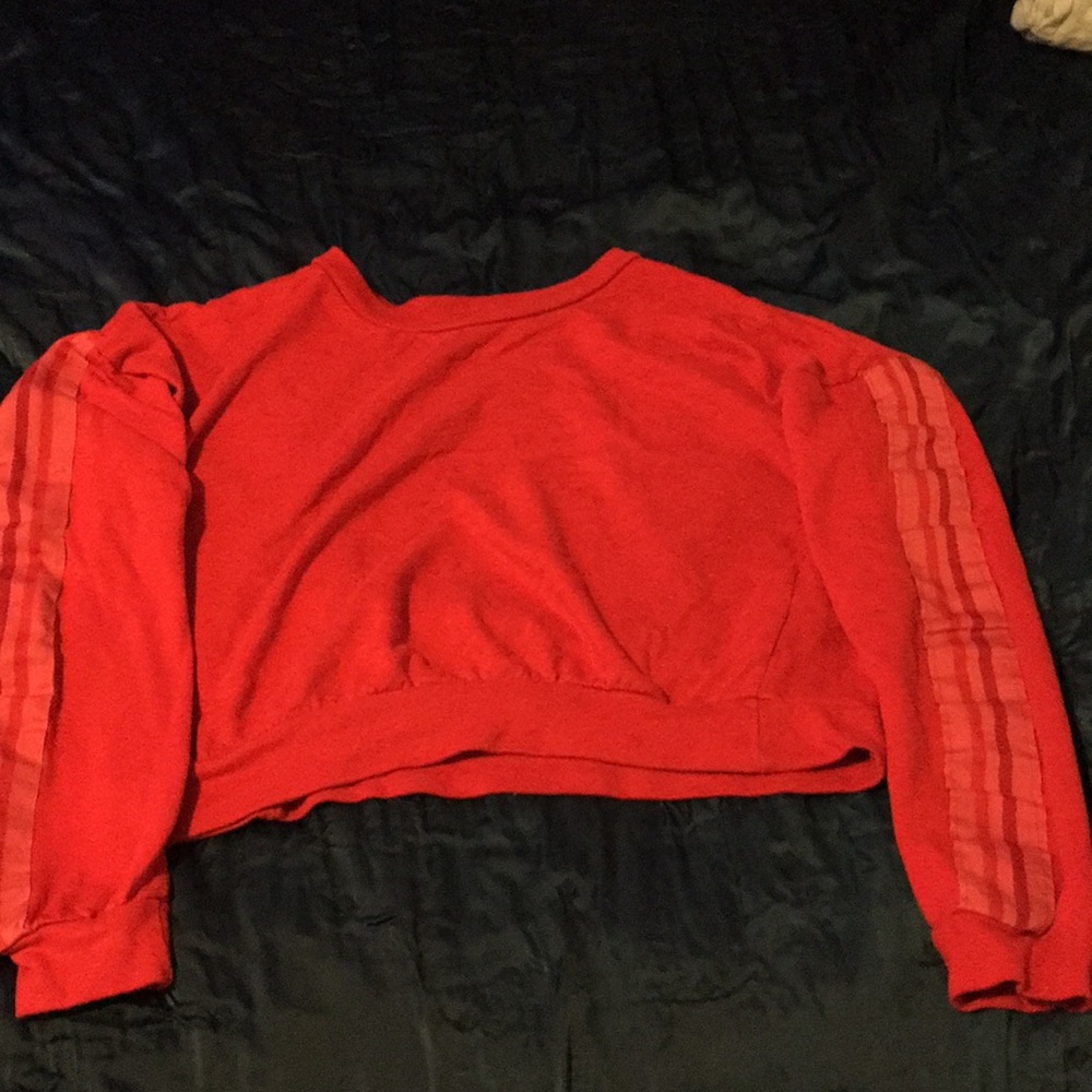 Cropped sweater